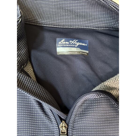 Ben Hogan Quarter Zip Pullover Men’s 3XL Blue - Picture 4 of 7